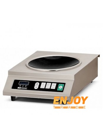 Індукційна плита Hurakan HKN-ICW35M WOK